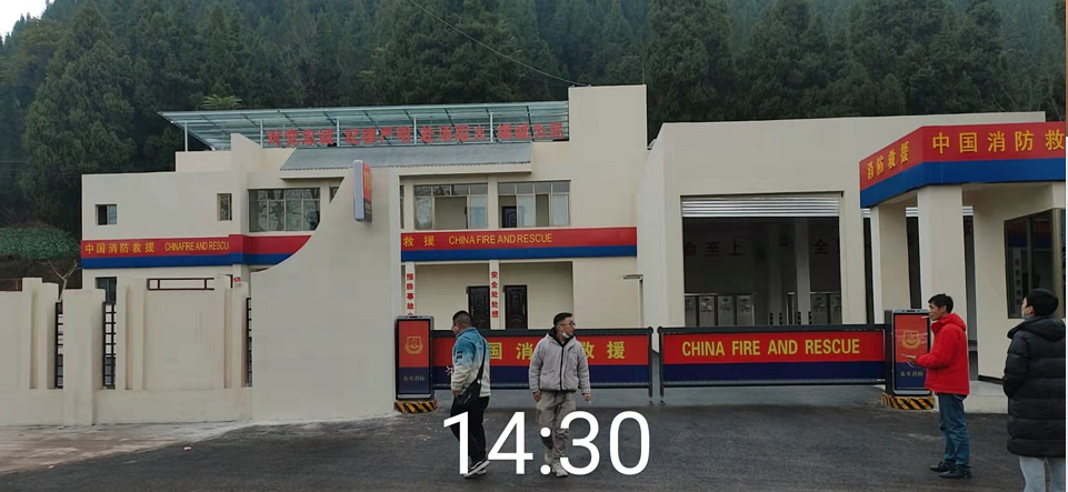 博泰公司加大項目推進(jìn)力度部分項目竣工驗收投入使用！